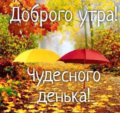 🍁 ⛅ ☕ Картинки С добрым осенним утром - скачать (240 шт.)