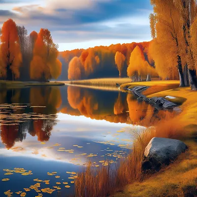 Осень природа картинки фотографии