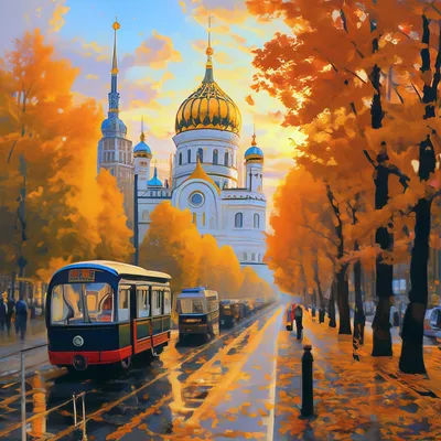 Евгений Кемеровский — «Осень в Москве» (Lyric Video, 2023) - YouTube