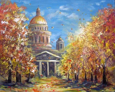 Осень в Петербурге - 75 фото