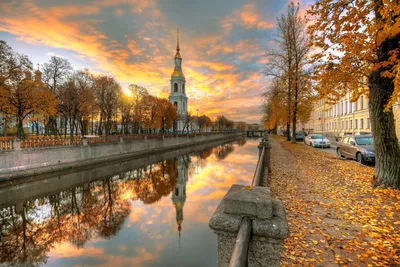 Осень в Питере 😉🔥 | Instagram
