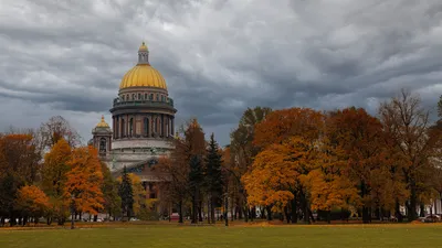 Осень в Санкт-Петербурге | Пикабу