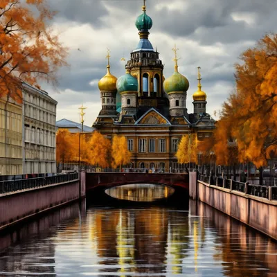 Питерская осень - красивые фото
