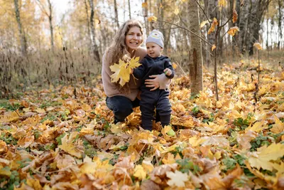 Семейная фотосессия осенью: 10 нестандартных идей – примеры фото