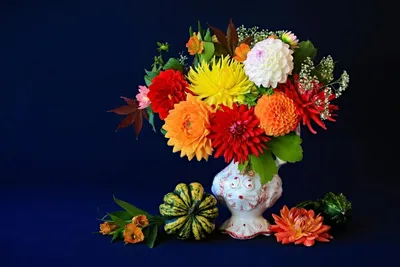 Какие цветы говорят о приближении осени | блог интернет - магазина АртФлора