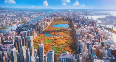 Осенний Нью-Йорк в фотографиях | GQ Россия
