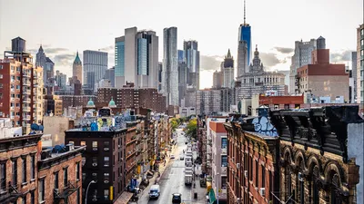 Улицы осеннего Нью-Йорка (5 фото) • OTDIH.PRO