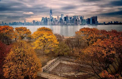 Бесконечность. - Эстетика осеннего Нью-Йорка..♥️ | Facebook