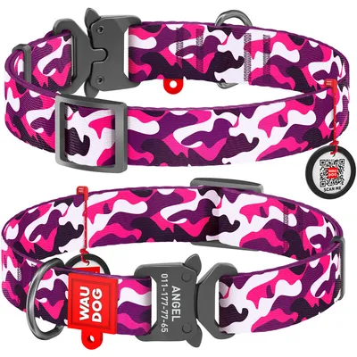 Ошейник для собак мелких пород и кошек, розовый - купить с доставкой по  выгодным ценам в интернет-магазине OZON (764593548)