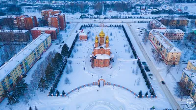 город Осинники - Фото с высоты птичьего полета, съемка с квадрокоптера -  PilotHub