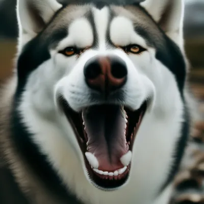 Картинки Ротвейлер Собаки рычит Животные 2560x1700
