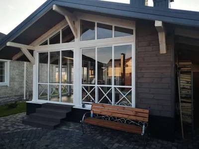 Заказать Остекление веранды и террасы в Гатчине - Windowsystem