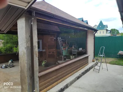 Остекление веранды и террасы Екатеринбург, цены, фото и проекты на сайте