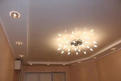 Светорассеивающий натяжной потолок | Cветорассеивающее полотно