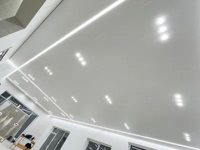 Как выбрать встроенные светильники в натяжной потолок? | Блог