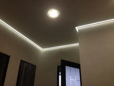 Натяжные потолки с подсветкой в Казани - цены с установкой под ключ -  Компания PRO потолки