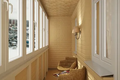 30 интересных идей отделки балкона своими руками: фото и советы | Houzz  Россия