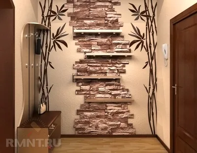 Декоративный камень в этническом интерьере — Rmnt.ru