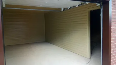 Дизайн гаража снаружи - 74 фото