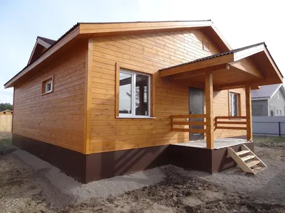 Отделка фасадов домов имитацией бруса (сосна) купить по цене 3500 руб. за  шт. в Пензе