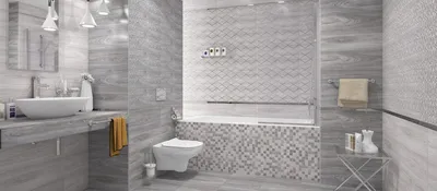 Отделка ванной комнаты натуральным облицовочным камнем