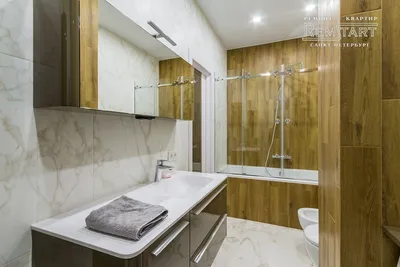 Альтернатива плитке в ванной комнате: краски, граффити, панели, обои |  Houzz Россия