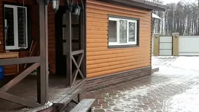 Отделка бани блок хаусом внутри
