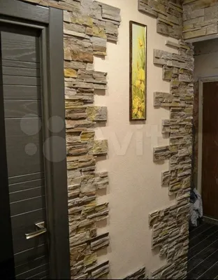 Отделка стен коридора в квартире - 74 фото