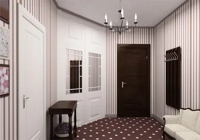 Внутренняя отделка коридора в квартире и в частном доме / Блог