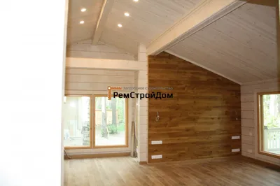 Дизайн интерьера деревянного дома из бруса внутри: отделка и внутренний  дизайн деревянного дома – Lumi Polar