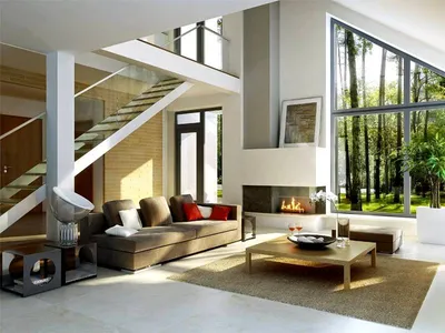 Красивый дизайн внутри домов и коттеджей: фото от Astudio Designe