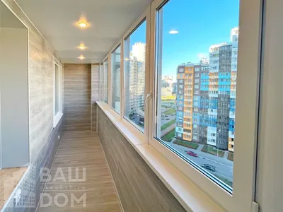 Виды отделки балконов в Челябинске - Какую выбрать?