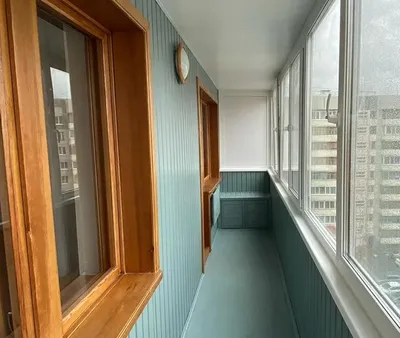 Варианты отделки теплых балконов. Примеры и цены | Теплый Балкон
