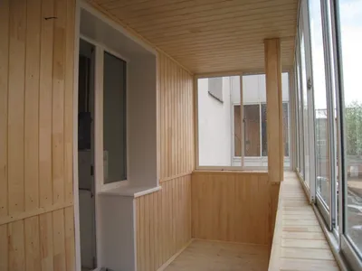 Внутренняя отделка балконов по выгодным ценам, отделка внутри в Туле