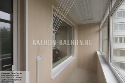 Обшивка балконов панелями МДФ в Новосибирске | Отделка лоджий \"под ключ\" от  компании \"Балкон54\"