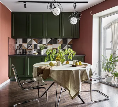 Краска для кухни: Обновляем интерьер кухни новым цветом