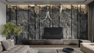 Декоративный камень на стене: 110 фото-вариантов использования камня  (искусственного, натурального) во внутренней отделке и дизайне квартиры