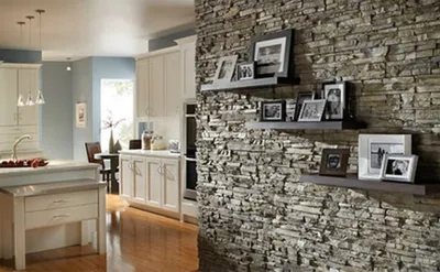 Где использовать декоративный камень на стенах в интерьере – CraftStone