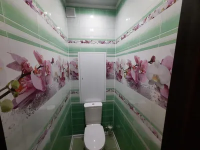 Отделка туалета пластиковыми панелями, ремонт туалета пластиковыми панелями  - отделка туалета пластиком, обшивка туалета панелями пвх, фото