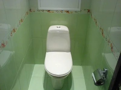 Ремонт туалета панелями ПВХ — Ремонт