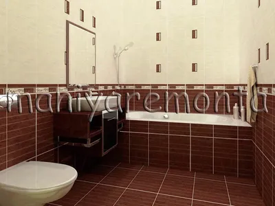 Сочетание плитки и краски в ванной комнате: 51 фото идей интерьера | ivd.ru