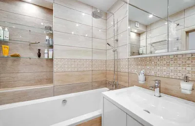 Звездный интерьер ванной комнаты с коллекцией Asteria от «Уралкерамики» -  интересные советы по ремонту и дизайну