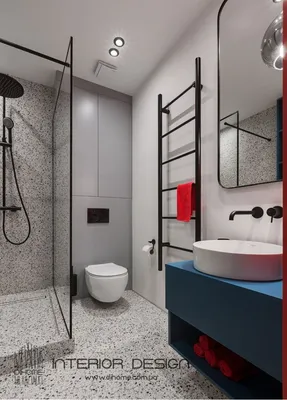 Дизайн ванной комнаты плитка - YouTube
