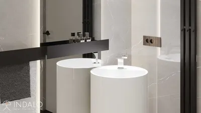 20 модных идей плитки для ванной | Атмосфера - Строительная компания