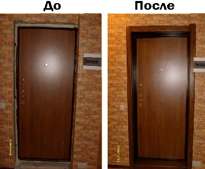 Откосы входной двери - 100 фото идей дизайна + инструкция по отделке