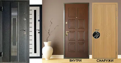 Внутри и снаружи: выбираем цвет входной двери для квартиры | ТДК