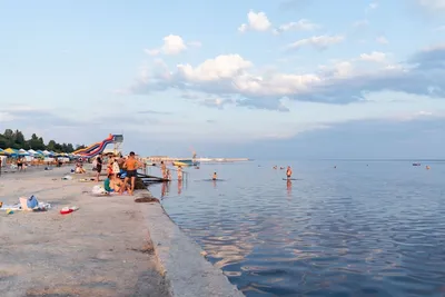 Отдых на море - Скадовск 2019 / Детский пляж - YouTube