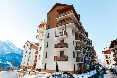 Забронировать номер улучшенный стандарт с балконом п. Эсто-Садок | Отель 28  горнолыжный курорт на Красной Поляне