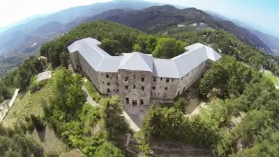 Беренгария заброшенный отель на Кипре с привидениями ▻ ☆