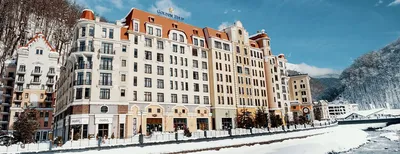 Golden Tulip Rosa Khutor Krasnodar Krai Hotel - 4 star
